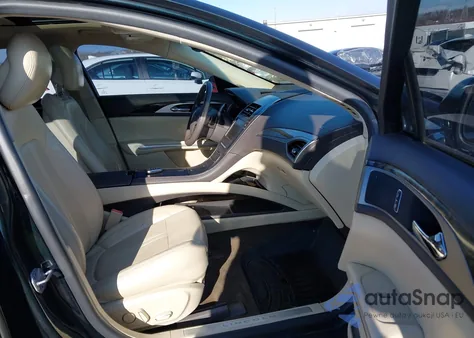 2014 Lincoln Mkz z USA, uszkodzony, nr VIN 3LN6L2JK5ER810109